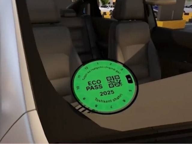 Avtomobillar uchun ekologik toifa va stikerlar joriy etildi