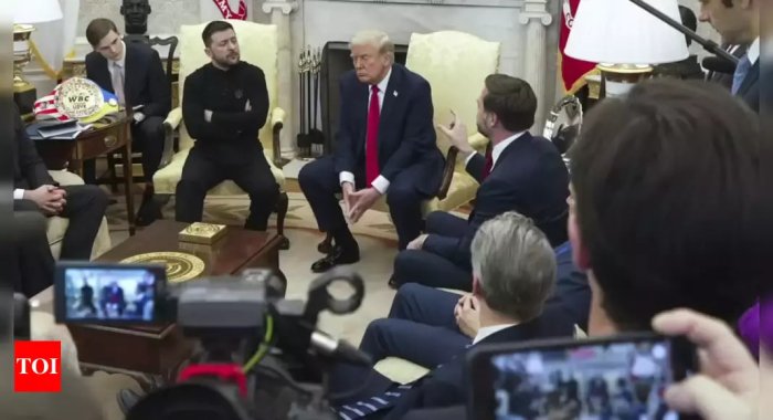 Трампнинг фикрича, Зеленский муқаррар равишда мағлуб бўлади