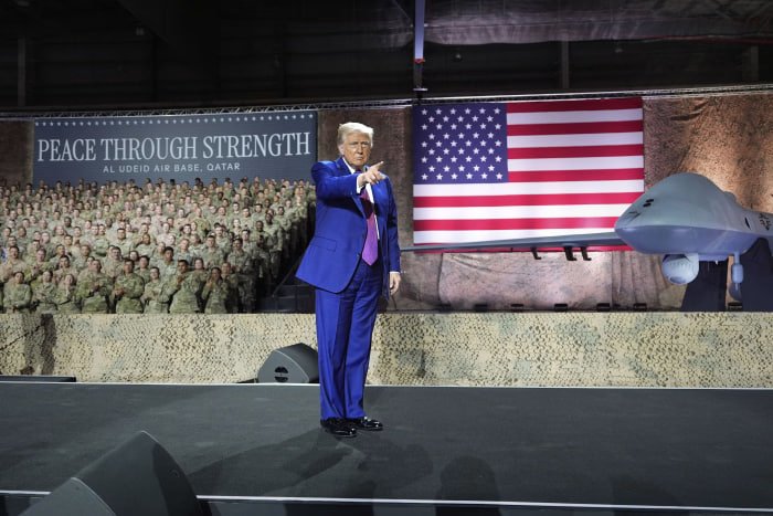 Agar AQSh G‘azoni o‘z nazoratiga olsa va erkinlik zonasiga aylantirsa, men bundan faxrlanardim — Donald Tramp