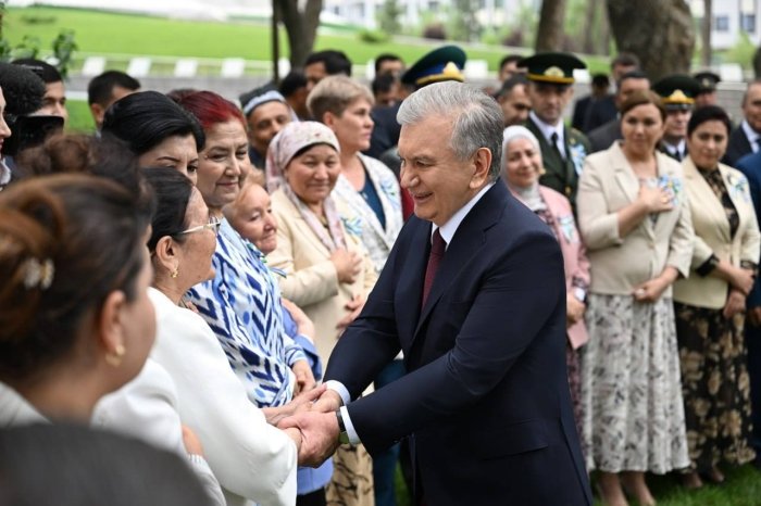 Shavkat Mirziyoyev o‘zbekistonliklarga bayram tabrigini yo‘lladi
