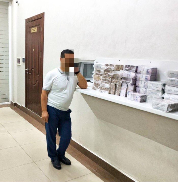 Andijonda xususiy korxonadan 3 milliard so‘mlik soliq qarzi naqd shaklda undirildi