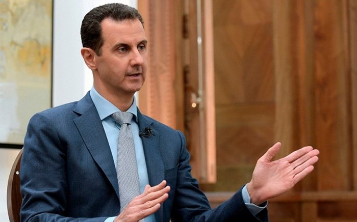 Bashar al-Assad: "Suriya qaytadan mustaqil bo‘ladi"