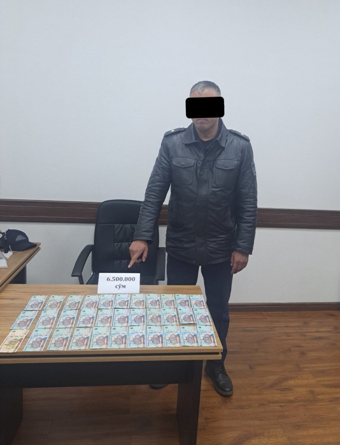 Toshkent shahrida FVB xodimining noqonuniy harakati fosh qilindi