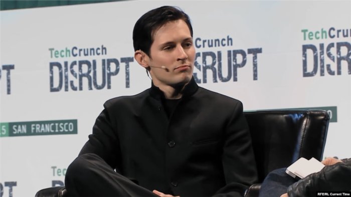 Pavel Durov Parij aeroportida qamoqqa olindi