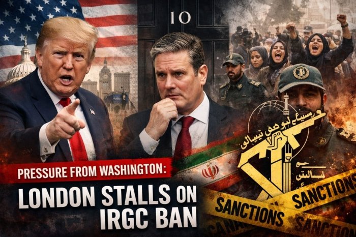 АҚШнинг Стармерга босими: нега Вашингтон КСИРни тақиқлашни истайди ва Лондон нега қаршилик қиляпти?