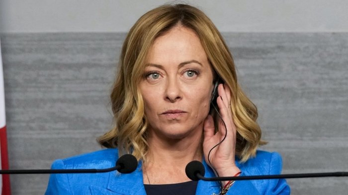 Italiya bosh vaziri: "AQSh Ukrainani qo‘llab-quvvatlashni to‘xtatmagan"