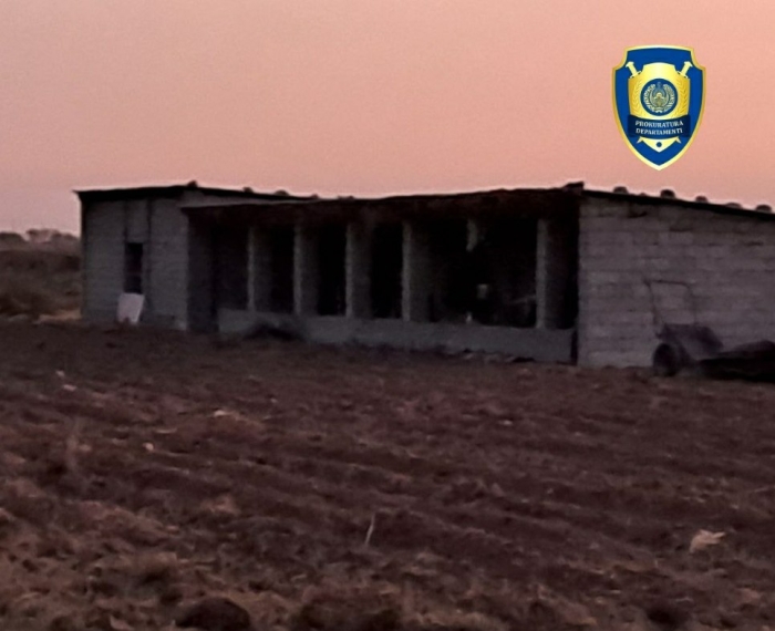 Sherobod tumanida yer maydonini o‘zboshimchalik bilan egallab olgan shaxs aniqlandi