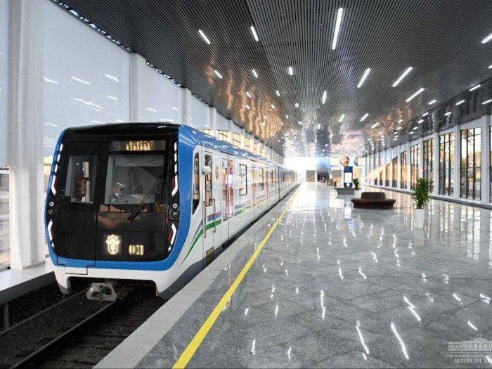 “Quruvchilar" — "Yangiobod" bekatlari oralig‘ida metro poyezdlar harakati to‘xtatiladi