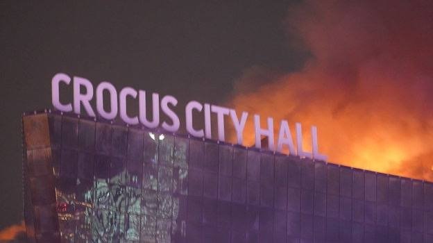 Теракт вақтида "Crocus City Hall" даги фавқулодда чиқиш эшиклари ёпиқмиди?