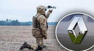 Renault Ukrainada dronlar ishlab chiqarishni boshlaydi