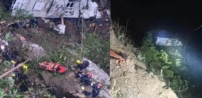 Колумбияда мактаб автобуси ҳалокатга учради