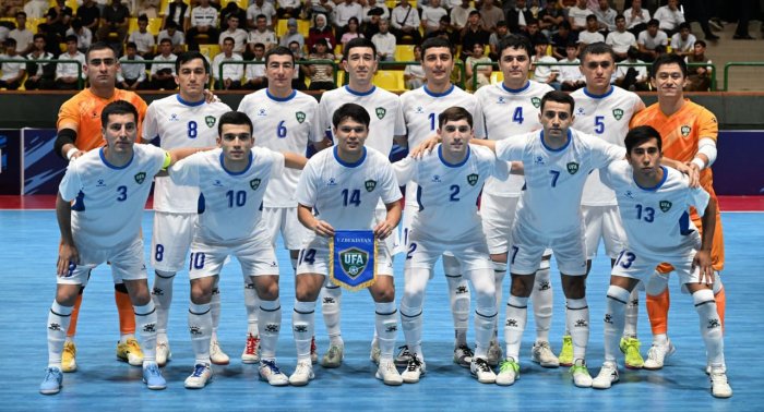 Futzal. O‘zbekiston terma jamoasining Rossiyaga qarshi o‘yinlar uchun qaydnomasi ma’lum bo‘ldi