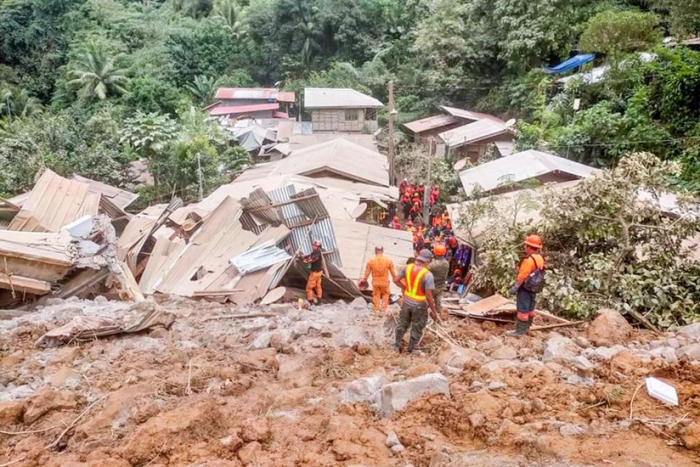 Filippinda chiqindi poligonidagi ko‘chki qurbonlari soni 35 nafarga yetdi