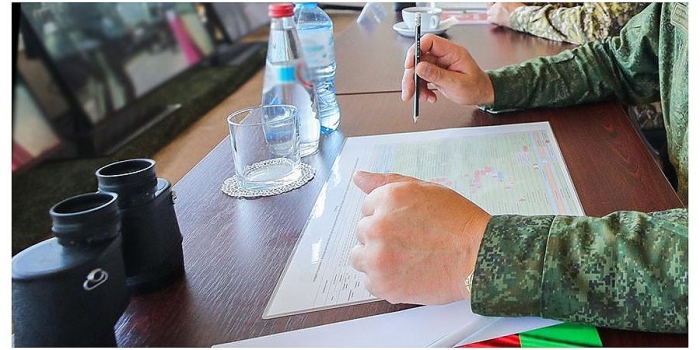Belorussiyada safarbarlik tayyorgarligi darslari boshlandi
