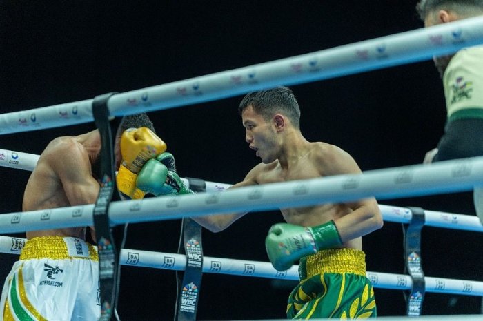 Ўзбекистонлик боксчи WBC Гран-Присида навбатдаги ғалабага эришди