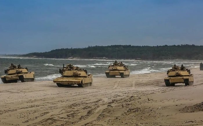 AQSh Tayvanga Abrams tanklarining ikkinchi partiyasini yetkazib berdi