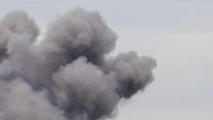 Украинада портлаш рўй берди