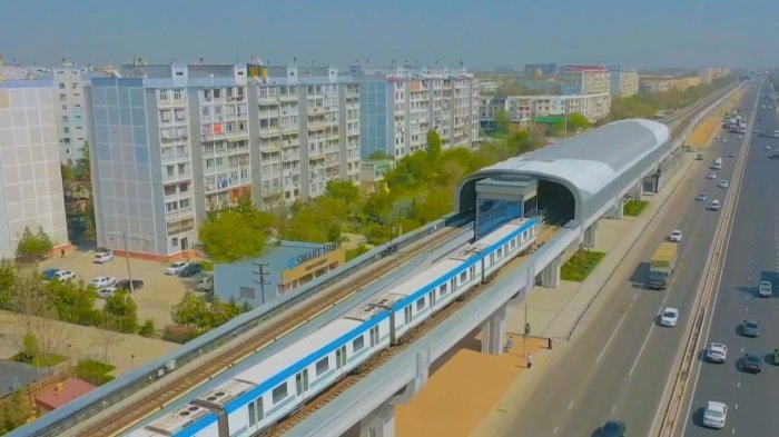 Toshkent yer usti halqa yo‘li metrosi 18 oktyabrdan qayta ishga tushadi