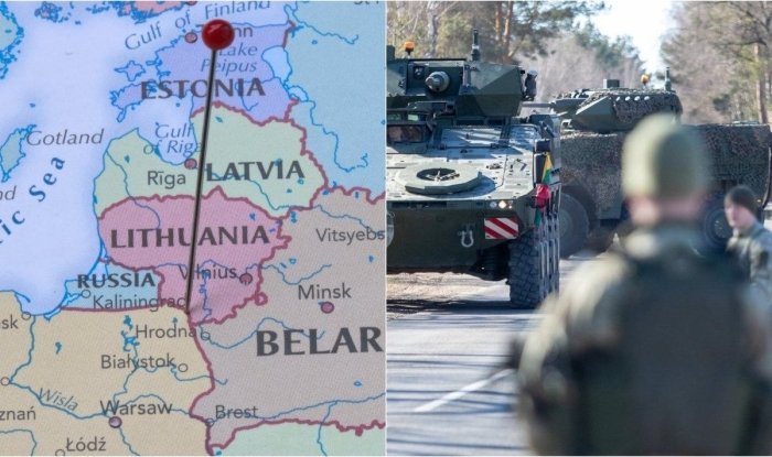 Litva, Polsha va Fransiya Belarus bilan chegara yaqinidagi Suvalk yo‘lagi hududida "Dovyurak to‘ng‘iz" harbiy mashg‘ulotlarini o‘tkazadi