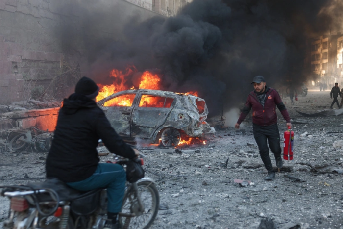 Ҳалабдаги воқеалар натижасида ҳалок бўлганлар сони 24 кишига етди