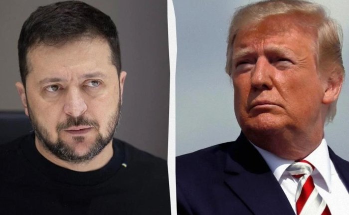 Zelenskiy 18 avgust kuni Vashingtonda Tramp bilan uchrashadi