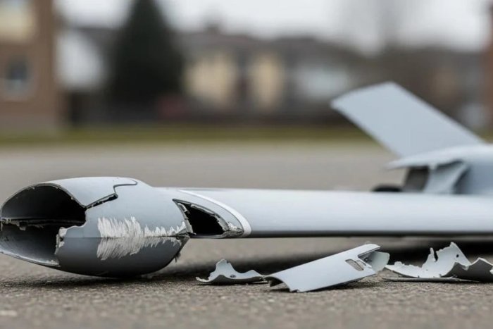 Polshadagi harbiy qism hududiga noma’lum dron qulab tushdi