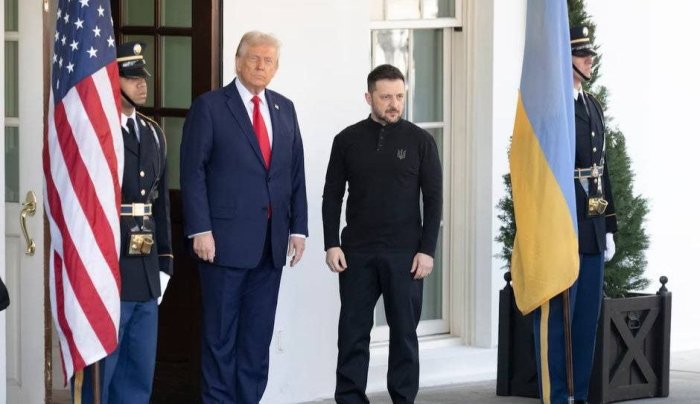  Трамп Зеленскийга Украина Россияга ҳужумга ўтиши кераклигини айтган — Тhe Washington Post 