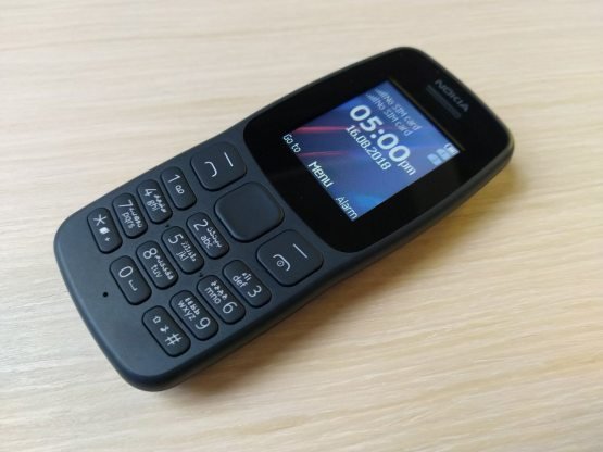 Nokia bir zaryadda 21 kungacha ishlovchi telefonini namoyish etdi