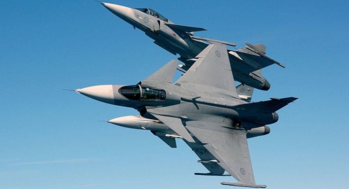 Швеция украиналик учувчиларнинг Saab JAS 39 Gripen қирувчи самолётларида тайёрланишга рухсат берди