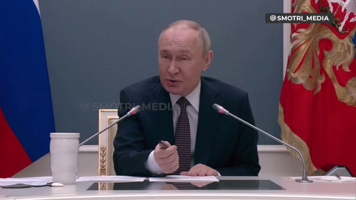 Putin: "Ahmoqlar sanksiya bilan o‘zlariga zarar qilayapti!"