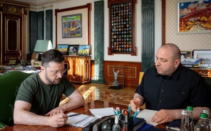Zelenskiy Umerovga Rossiya bilan muzokaralar jarayonini faollashtirishni buyurdi