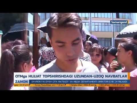 DTM va abituriyentlardan hujjat qabulining boshqa tashkilotchilariga — 2 baho! (video)