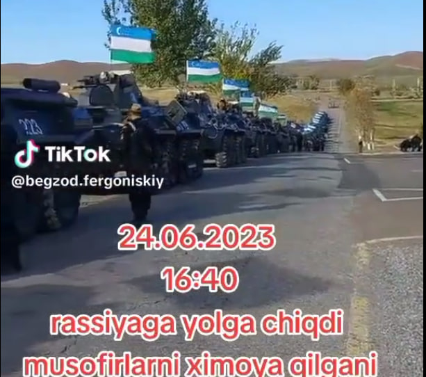 Ўзбекистон ҳарбийлари Россияга ёрдам бериш учун шай тургани ҳақида хабарлар тарқалди. Мудофаа вазирлиги бунга муносабат билдирди