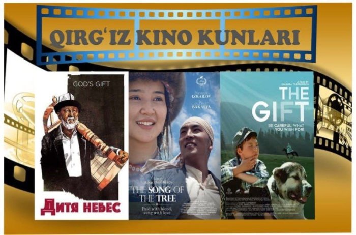 Bugun «Qirg‘iz kino kunlari»ning ochilish marosimi bo‘lib o‘tadi