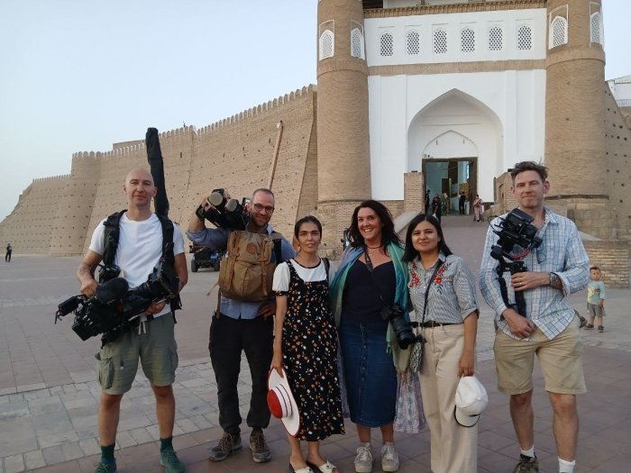 “National Geographic” телеканали орқали Бухоро тарихи бутун дунёга намойиш этилади
