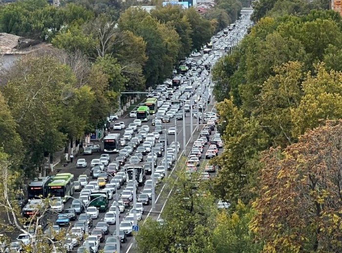 Toshkentda tirbandlikka qarshi alohida tuzilma ish olib boradi