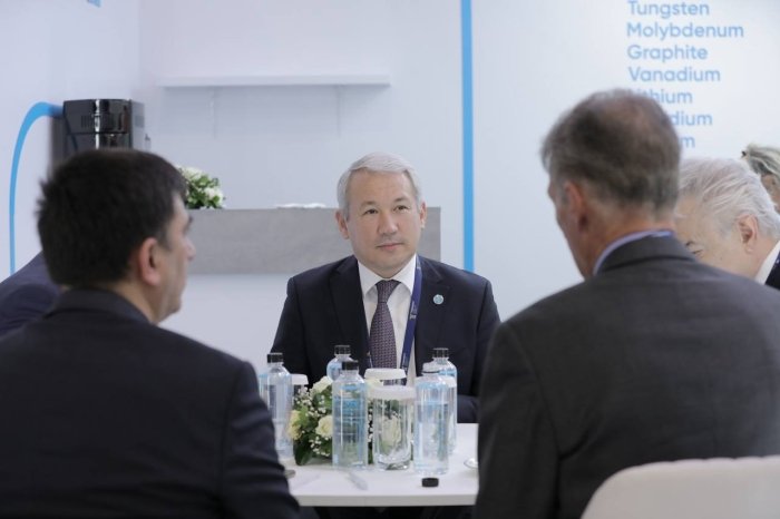 Ўзбекистон критик минераллар соҳасида глобал саҳнага чиқмоқда