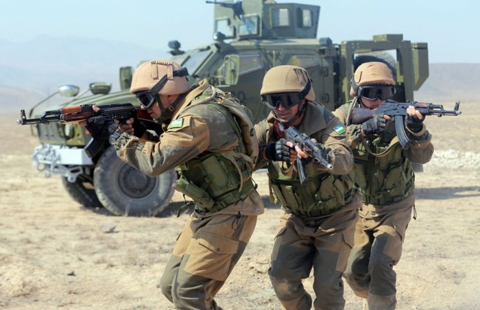 O‘zbekiston harbiylari Pokistondagi aksilterror mashg‘ulotlarda qatnashadi