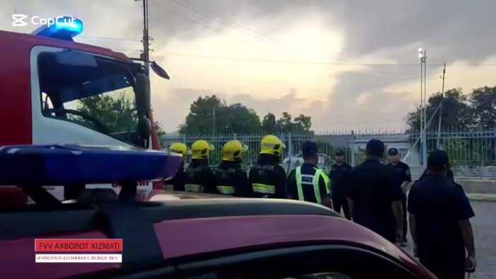 Sergelidagi mebel sex yonib ketdi