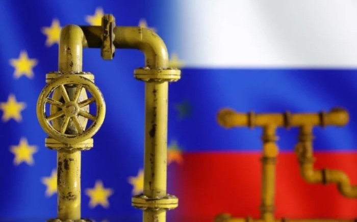 Evropa Ittifoqi yana bir yil Rossiya gazidan voz kechishi mumkin