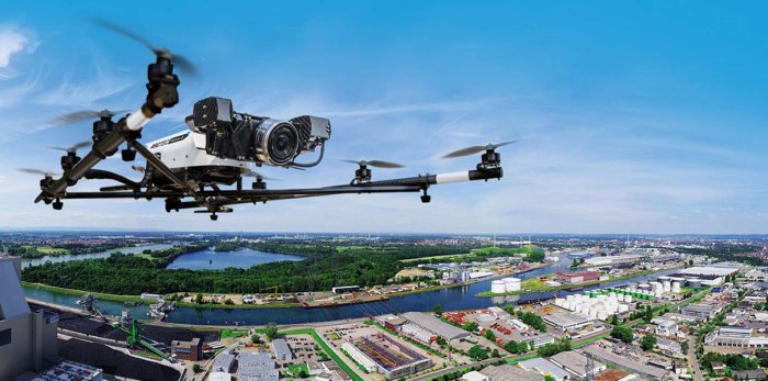 Hajda ilk bor sun’iy intellektli qutqaruvchi dron ishlaydi