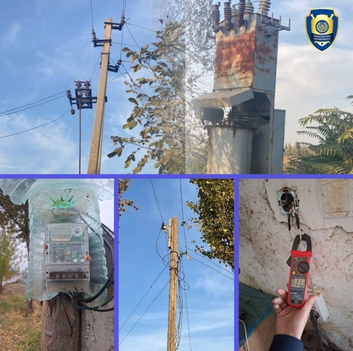 Худудларда энергия ресурсларидан ноқонуний фойдаланганлар қўлга тушди