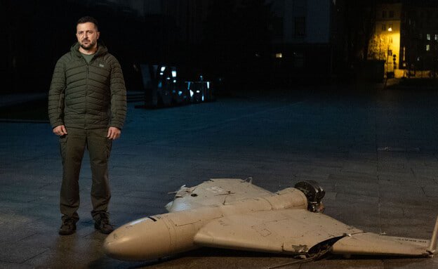 Ukraina Isroilga dronlarga qarshi kurashda yordam berishni taklif qildi, ammo ...