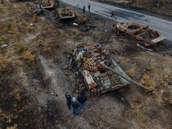 Rossiya Pokrovsk yaqinida besh diviziyasini yo‘qotdi