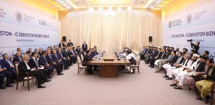 Толибон Ўзбекистон билан умумий қиймати 2,5 миллиард доллар бўлган 35 та шартнома имзолайди