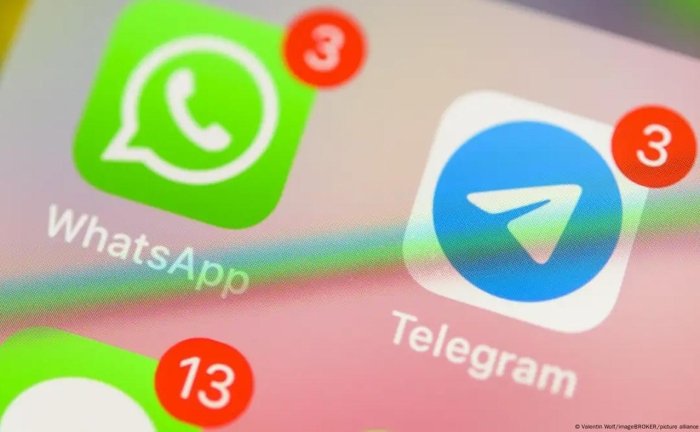 Rossiyada Telegram va WhatsApp’da yangi ro‘yxatdan o‘tish bloklanadi