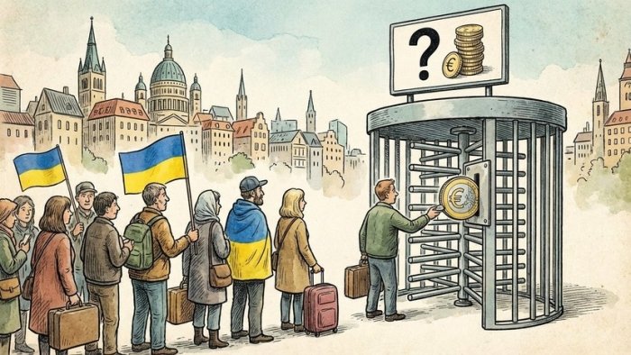 Ukraina fuqarolari uchun Yevropa Ittifoqiga kirish pullik bo‘ladi