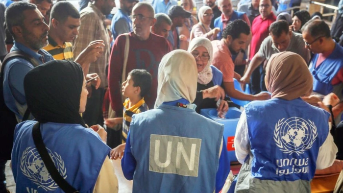 BMT: G‘azo sektoridagi bolalar emlanmoqda