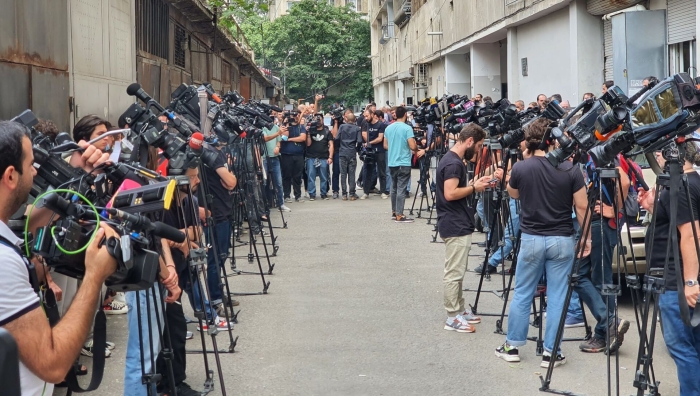 Amerikaning HonestReporting tashkiloti fotograflarning HAMAS bilan aloqasi haqida savol berdi