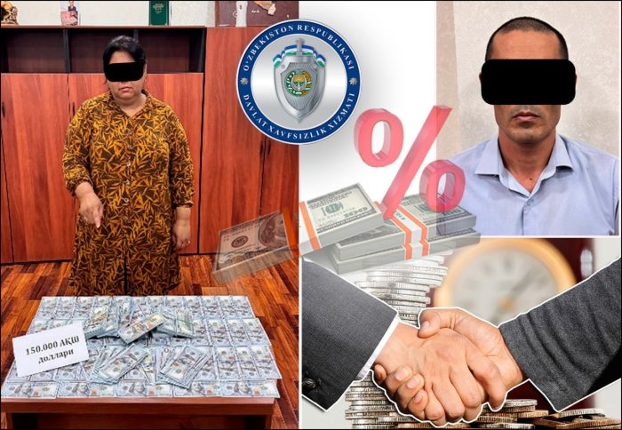 3 mln AQSh dollari miqdorida kredit olib bermoqchi bo‘lgan firibgarlar ushlandi